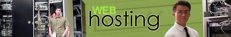 Web Hosting Header